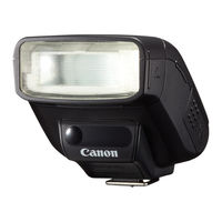 Canon Speedlite 270EX Mode D'emploi