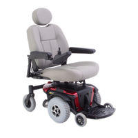 Pride Mobility Products Jet 3 Ultra Manuel De L'utilisateur