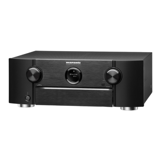 Marantz SR6014 Manuel De L'utilisateur