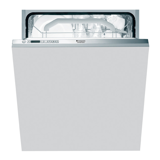 Hotpoint LFTA+ 3214 Mode D'emploi