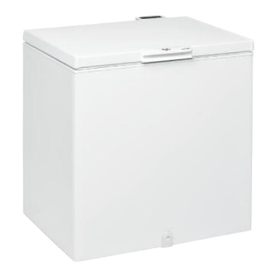 Whirlpool WH2010 A+E FO Directives D'utilisation