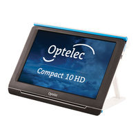 Optelec Compact 10 HD Guide De Démarrage Rapide