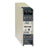 Schmersal AES 1185 Mode D'emploi