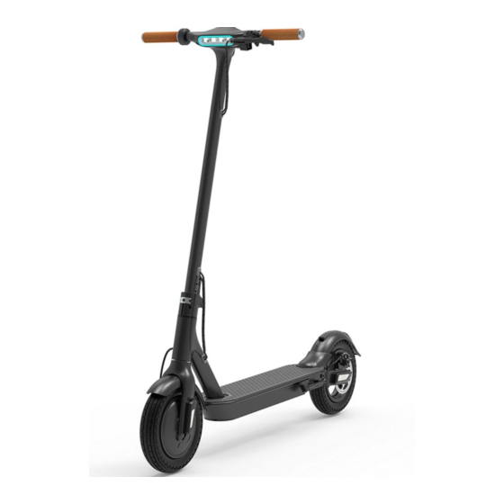 OXBOARD E-SCOOTER PRO2 Mode D'emploi