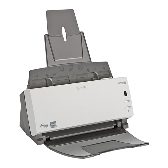 Kodak i1120 Manuel De Configuration