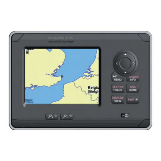 Simrad AI50 Manuel