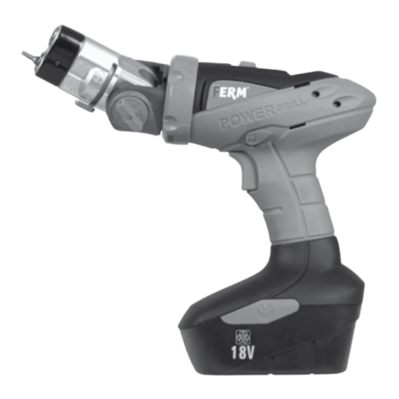 Ferm FDSD-1800NK Mode D'emploi