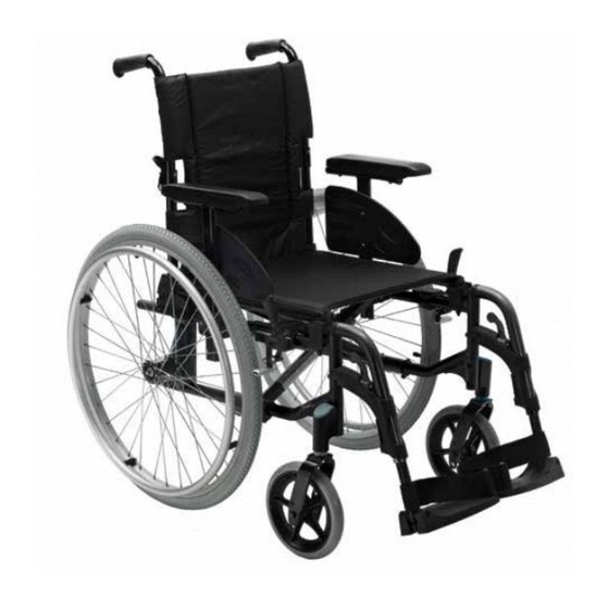 Invacare Action2 NG Manuels