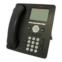 Avaya 9630G Guide De L'utilisateur