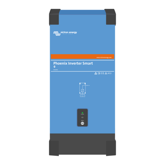 Victron energy Phoenix Inverter Smart 12/1600 Manuel
