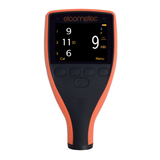 Elcometer 456 IPC Guide D'utilisation