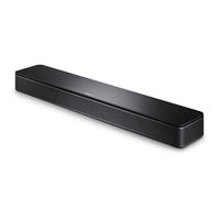 Bose TV Speaker Mode D'emploi