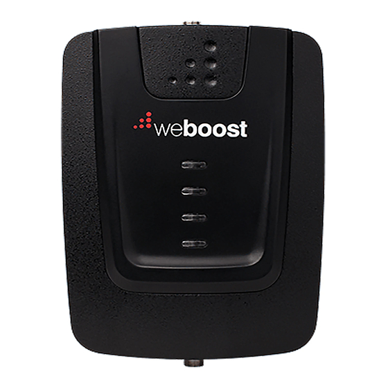 weBoost Home 4G Guide De L'utilisateur