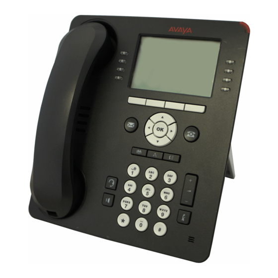 Avaya 9600 Série Guide De L'utilisateur