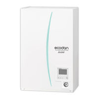 Mitsubishi Electric ecodan Hydrobox ERSD-YM9E Manuel D'installation