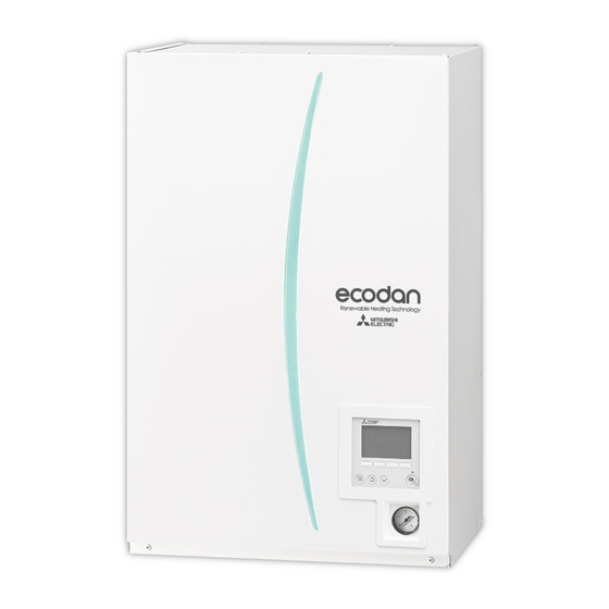 Mitsubishi Electric ecodan Hydrobox EHSD Serie Manuel D'installation