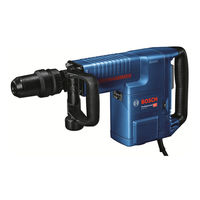 Bosch GSH 11 E Instructions De Réparation