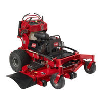 Toro Tondeuse GrandStand 74513 Manuel De L'utilisateur