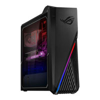 Asus G15CF Manuel De L'utilisateur