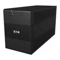 Eaton 5E 1500 Mode D'emploi