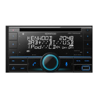 Kenwood DPX-7300DAB Guide De Démarrage Rapide