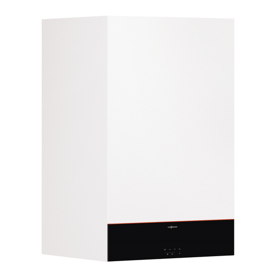 Viessmann VITODENS 111-W B1LF Notice De Montage Et De Maintenance