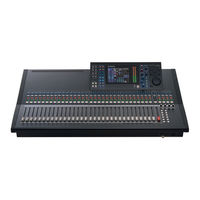 Yamaha StageMix LS9 Guide De Prise En Main