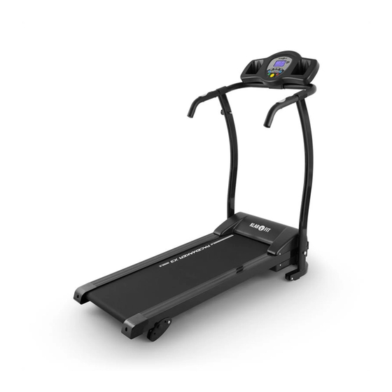 Klarfit Pacemaker X3 Mode D'emploi