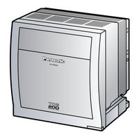 Panasonic KX-TDE200 Manuel Utilisateur