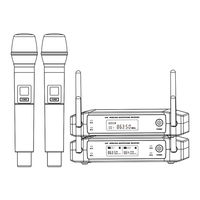 woodbrass UHF-1G Notice D'utilisation