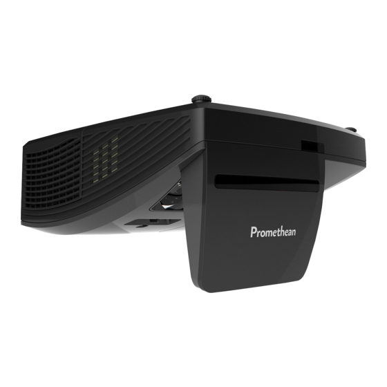 promethean UST-P3 Manuel D'utilisation