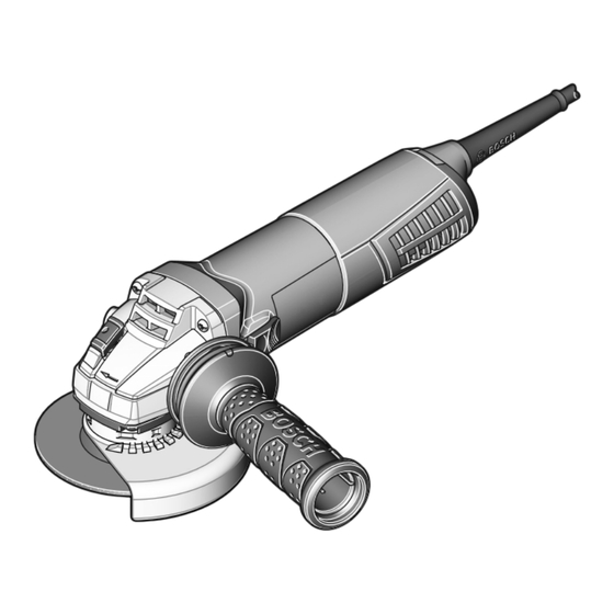 Bosch GWS 9-115 Professional Notice Originale