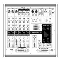 Yorkville DJM806 Manuel De L'utilisateur