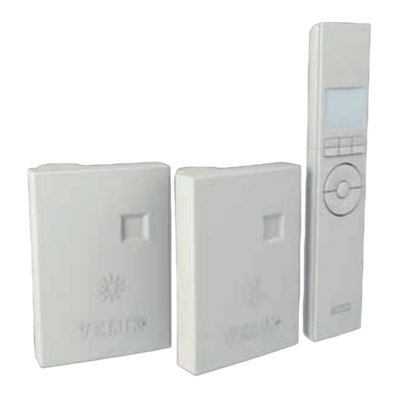 Velux integra active KRX 100 Guide De Démarrage Rapide