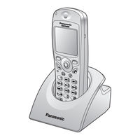 Panasonic KX-TCA256 Manuel Utilisateur