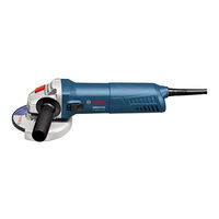 Bosch GWS 6-125 E Notice Originale