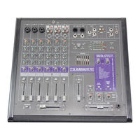 Yorkville Sound DJM806 Manuel De L'utilisateur