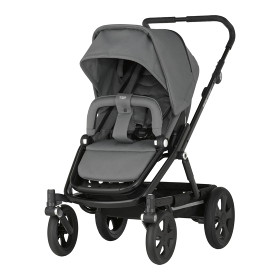 Britax RÖMER GO BIG Mode D'emploi