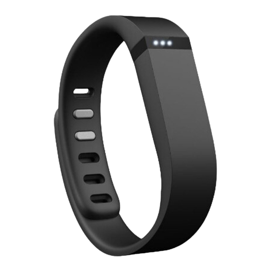 Fitbit flex Manuel Utilisateur