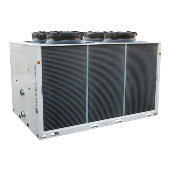 Hitecsa EKWXA 7002.4 Manuel D'installation, Fonctionnement Et De Maintenance