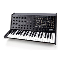 Korg MS-20 kit Manuel D'utilisation