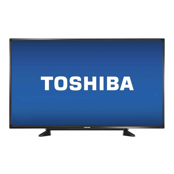 Toshiba 43L310U Mode D'emploi