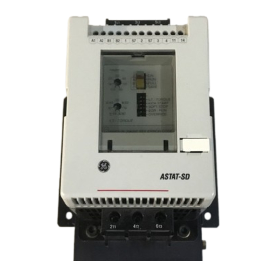 GE ASTAT-SD Manuel D'utilisation
