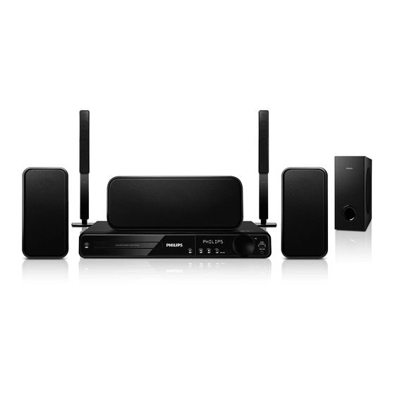 Philips HTS3377 Manuel D'utilisation