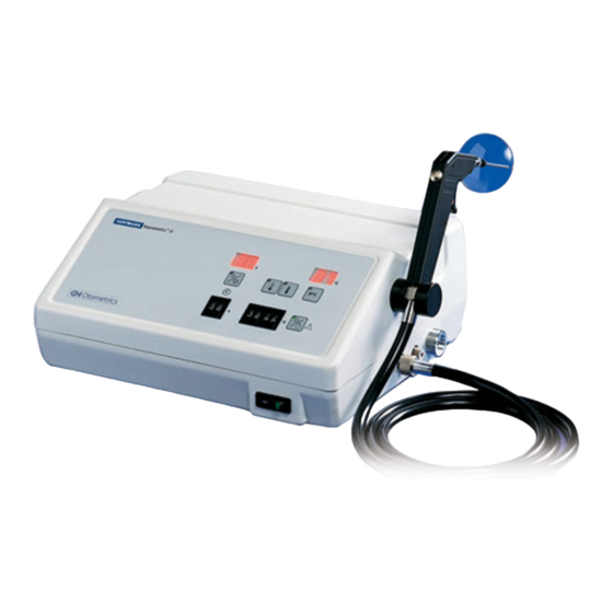 Atmos Otometrics HORTMANN Aquamatic II Manuels