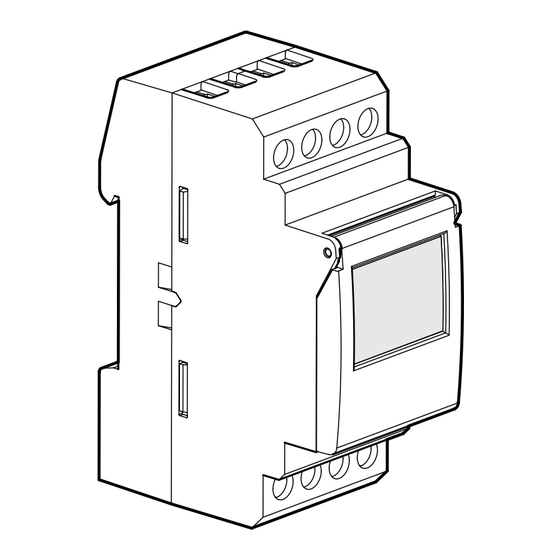 hager EJ 203 Notice D'instructions