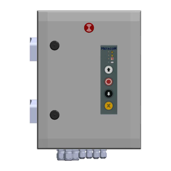 Metacon-Next HW V4.4 SW V5.4 Manuel D'instructions