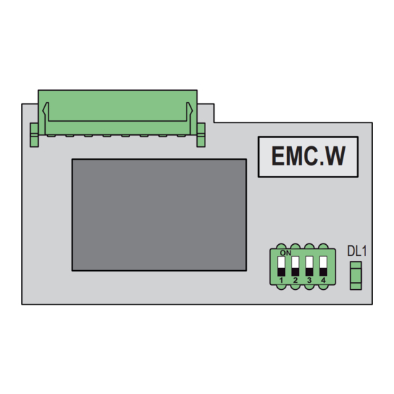 Vimar Elvox EMC.W Guide Rapide Installateur