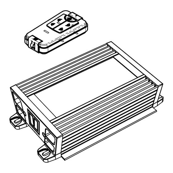 Vetus WRC Manuel D'utilisation Et Instructions D'installation