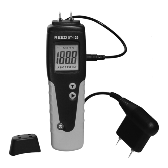REED ST-129 Manuel D'utilisation